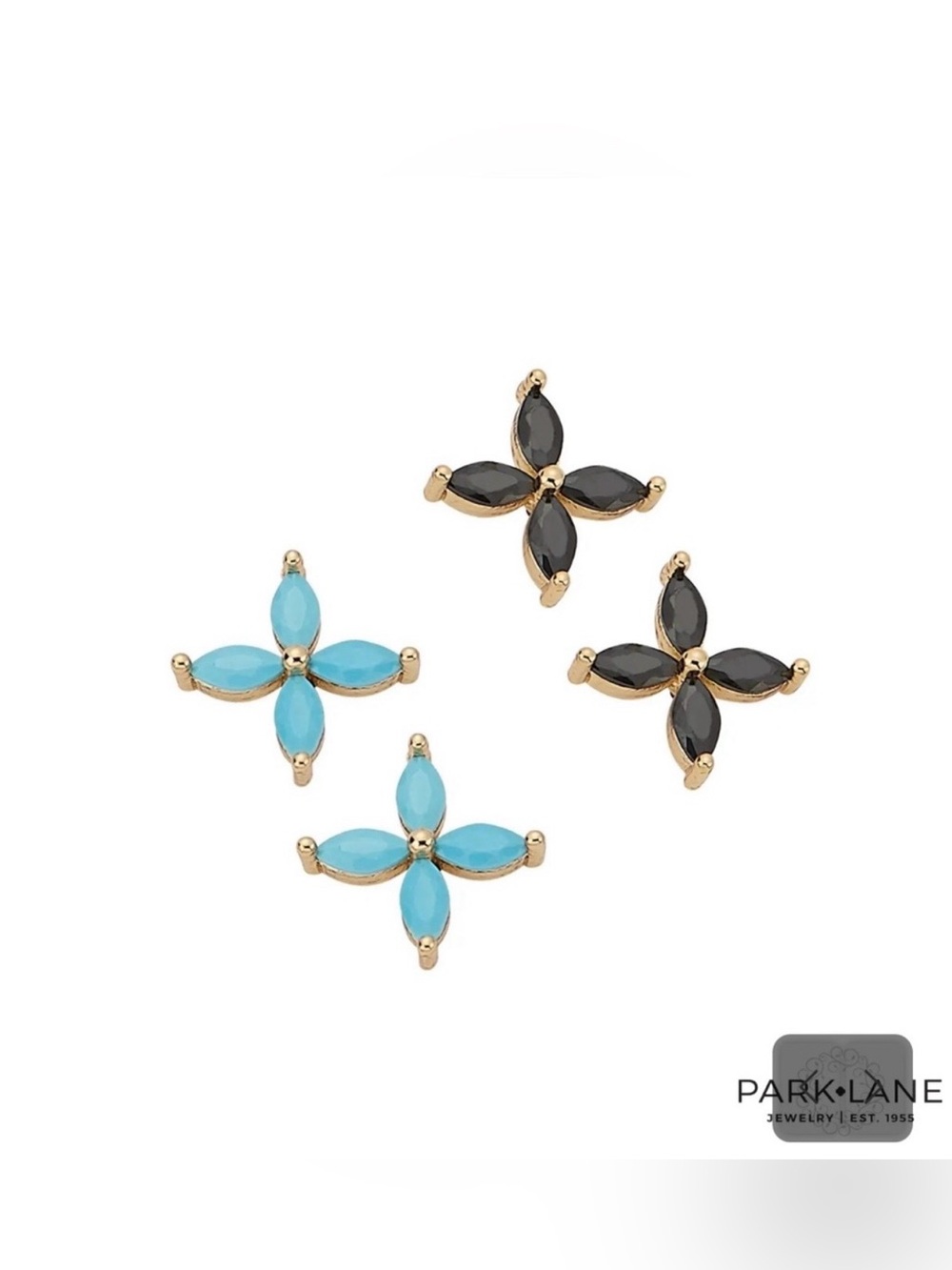 Park Lane “Remy” Earrings in Turquoise! New Untamed Beauty Collection!!